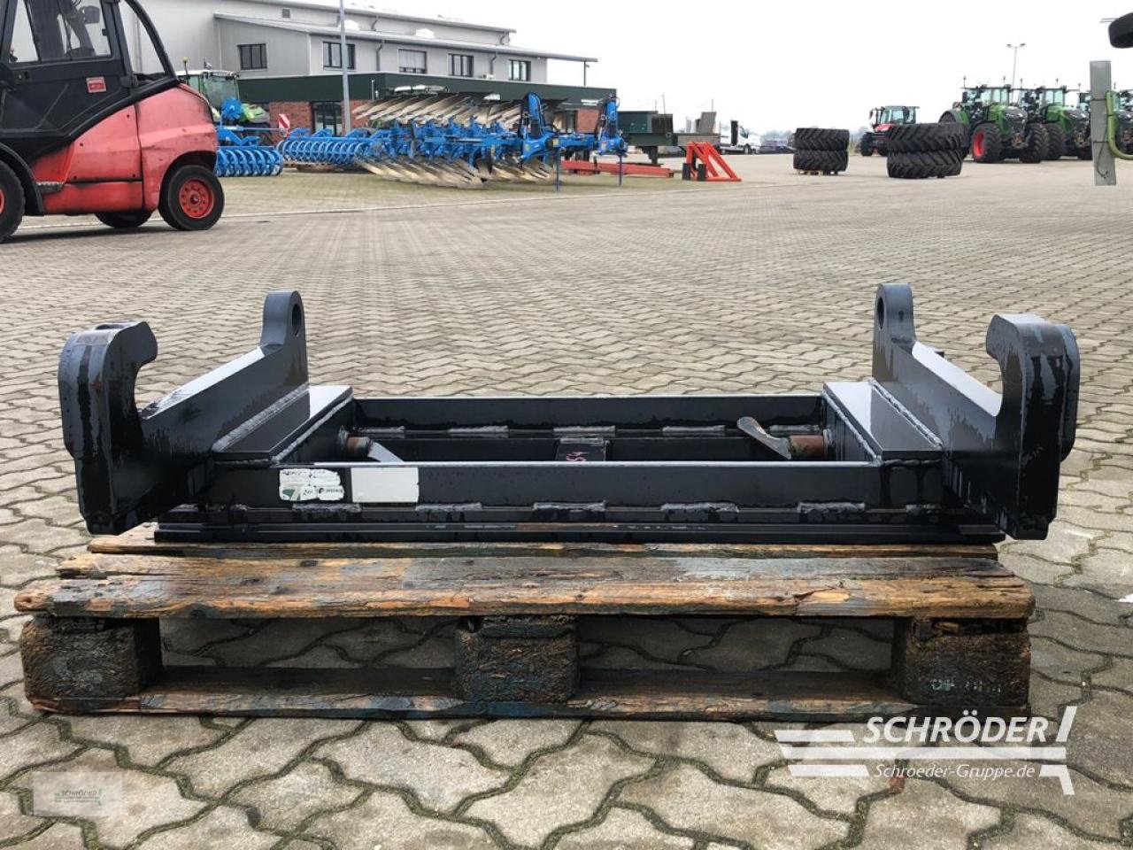 Sonstige Industriemaschinen του τύπου Bressel & Lade ADAPTERRAHMEN | CAT / BRESSEL & LADE, Gebrauchtmaschine σε Wildeshausen (Φωτογραφία 4)